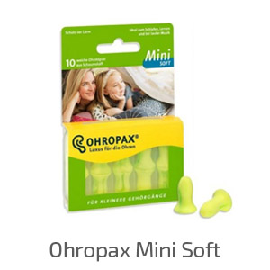 Ohropax Mini Soft